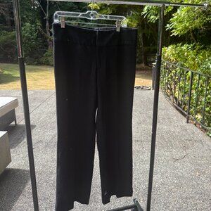 Banana Republic Black Capri Business Casual Pants